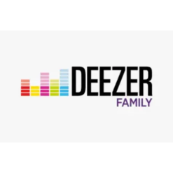 Deezer Family gift card