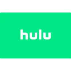 Hulu gift card