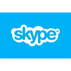 Skype gift card