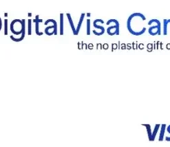 Visa Digital gift card