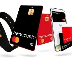 Transcash Mastercard gift card