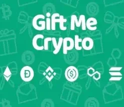 Gift Me Crypto gift card