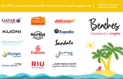 Beaches Travelcard by Inspire