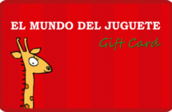 El Mundo del Juguete Gift Card