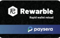 Rewarble Paysera