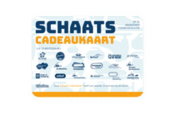 Schaatscadeaukaart