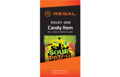 Regal Candy Voucher
