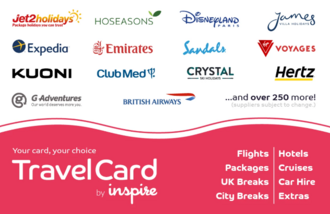 Travelcard by Inspire