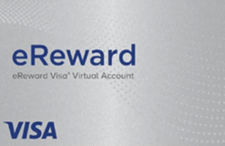 Visa eReward Card