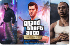 Grand Theft Auto : The Trilogy
