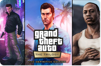 Grand Theft Auto : The Trilogy