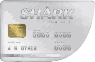 GTA Online: Great White Shark Cash Card