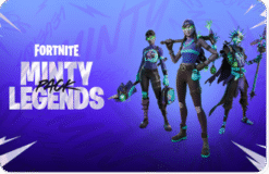 Fortnite Minty Legends Pack