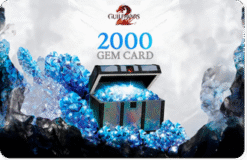 Guild Wars 2 Gems 2000