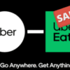 Uber & Uber Eats Sale