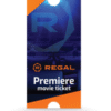 Regal Premiere Ticket