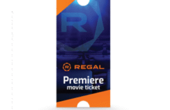 Regal Premiere Ticket