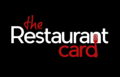 The Restaurant Card