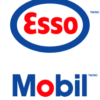 Esso and Mobil