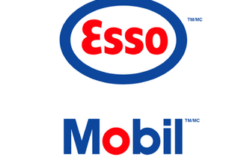Esso and Mobil