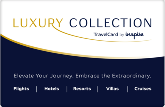 Luxury Collection Travelcard y Inspire
