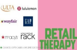 Retail Therapy Gift Card