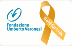 Fondazione Veronesi - Gold for KIDS