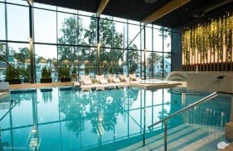 Hotel Jūrmala Spa: Romantiska atpūta diviem