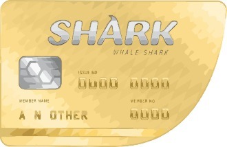 GTA Online: Whale Shark Cash Card