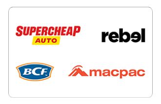 Super Card New Zealand / Australia