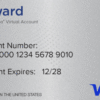 Visa® Reward Virtual Account 12 Month Expiration US