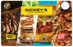 Dickey's Restaurant