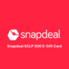 Snapdeal E-Gift Card