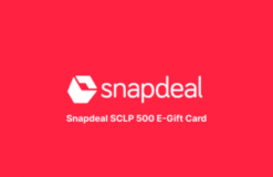 Snapdeal E-Gift Card