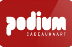 Podium cadeaukaart