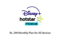 Disney + Hotstar Premium