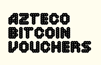 Azteco Lightning Bitcoin Vouchers