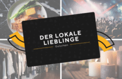 Der Lokale Lieblinge-Gutschein