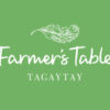Farmer's Table Tagaytay