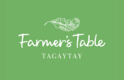 Farmer's Table Tagaytay