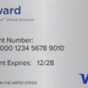 Visa® Reward Virtual Account, 6 Month Expiration US