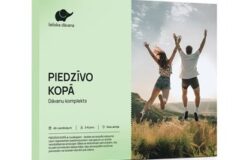 Lieliska dāvana: Dāvanu komplekts PIEDZĪVO KOPĀ