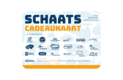 Schaatscadeaukaart
