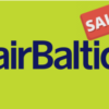 airBaltic Sale