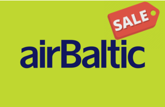 airBaltic Sale