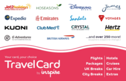 Travelcard by Inspire