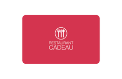 Restaurant cadeaukaart