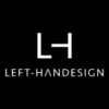 Left-handesign