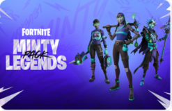 Fortnite Minty Legends Pack