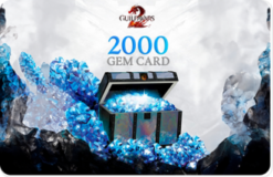 Guild Wars 2 Gems 2000